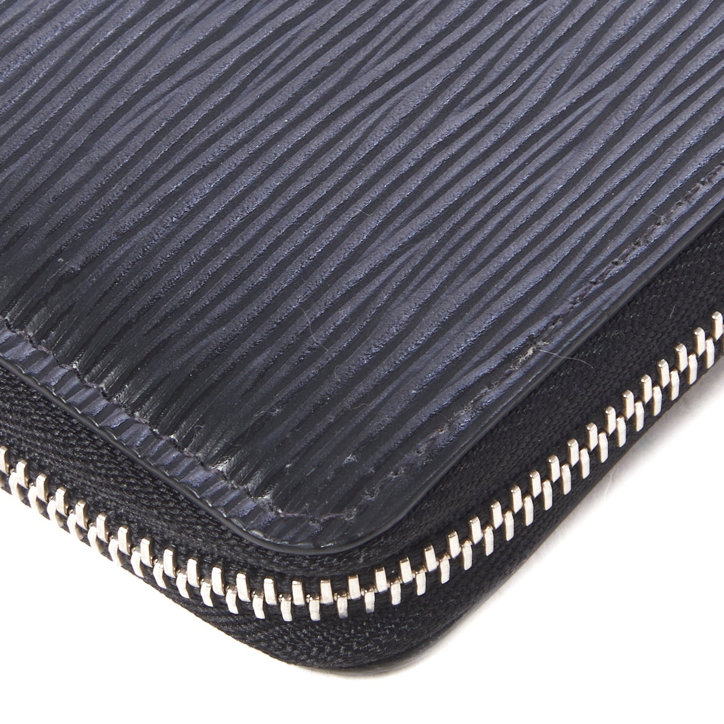 Louis Vuitton Epi Clemence Wallet Black 5 of 9