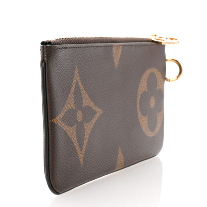 Louis Vuitton Reverse Monogram Giant Trio Rectangle Pouch 3 of 6