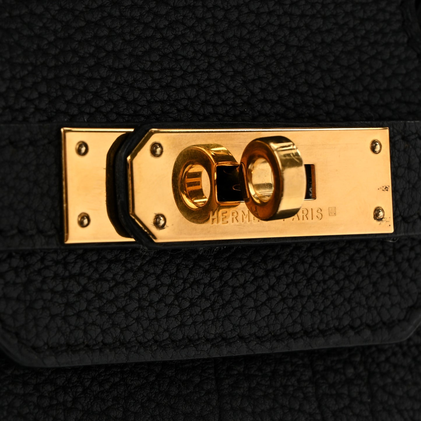 Togo Birkin 30 Black