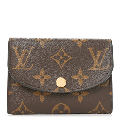 Louis Vuitton Monogram Rosalie Coin Purse Rose Ballerine Rose Ballerine 1 of 7