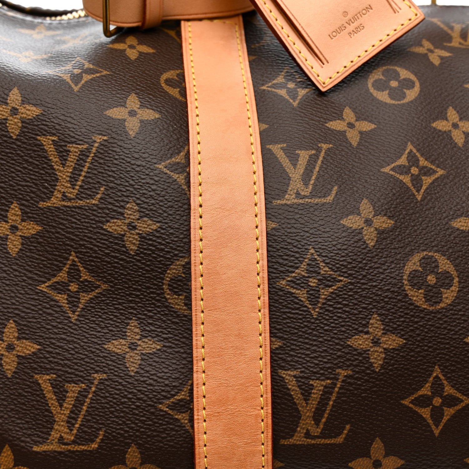 Louis Vuitton Monogram Keepall Bandouliere 50 12 of 13