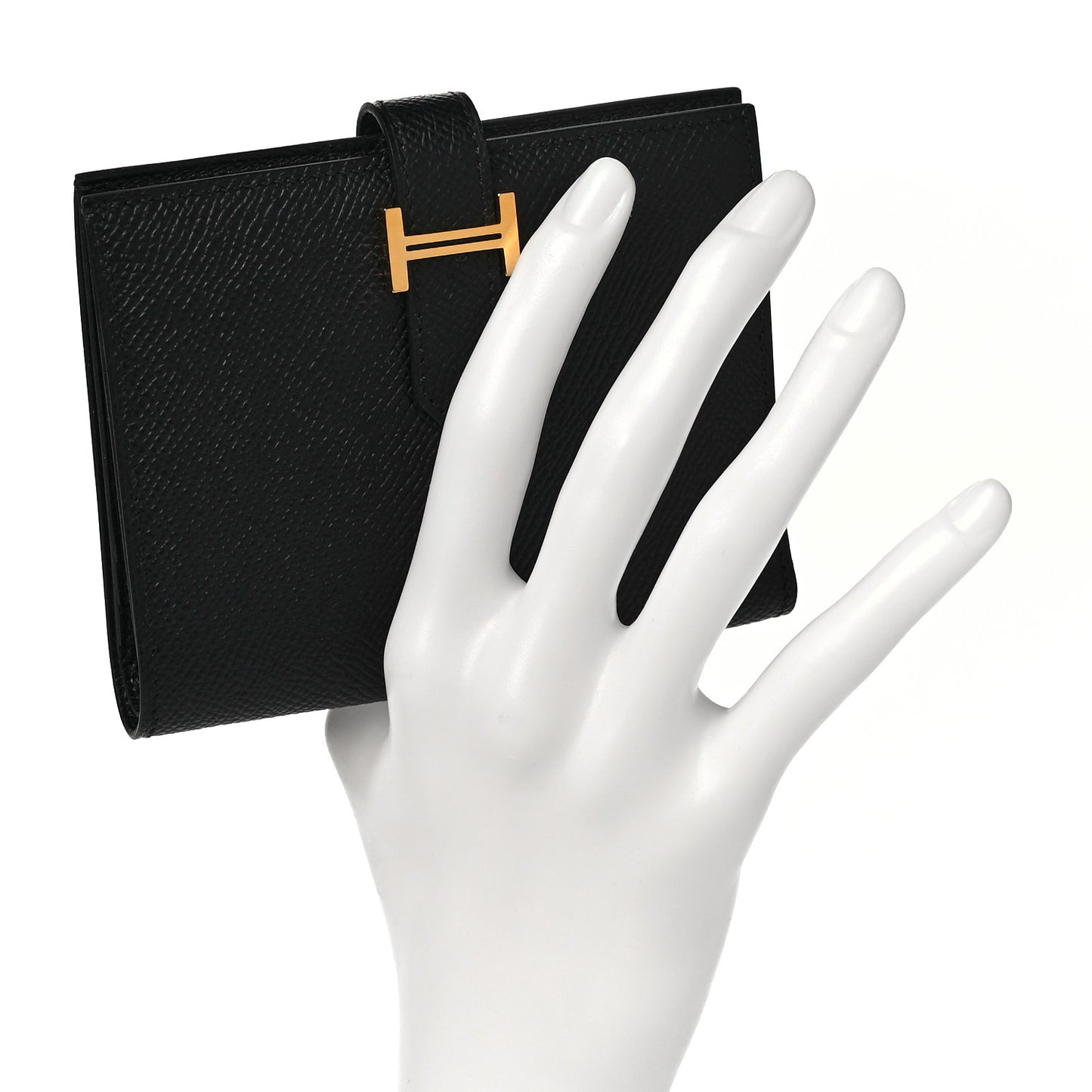 Epsom Bearn Compact Wallet Black