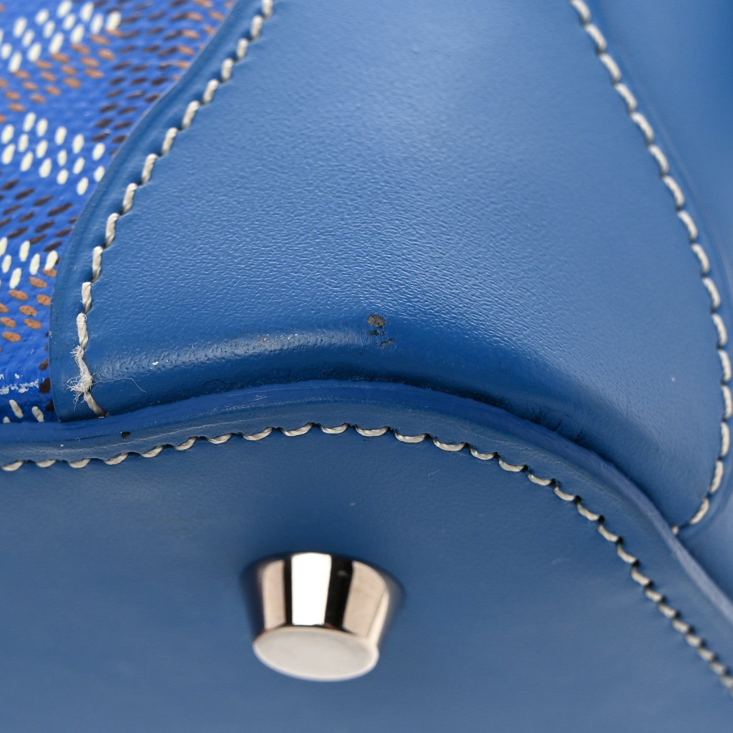 Goyard Goyardine Mini Vendome Sky Blue 10 of 10