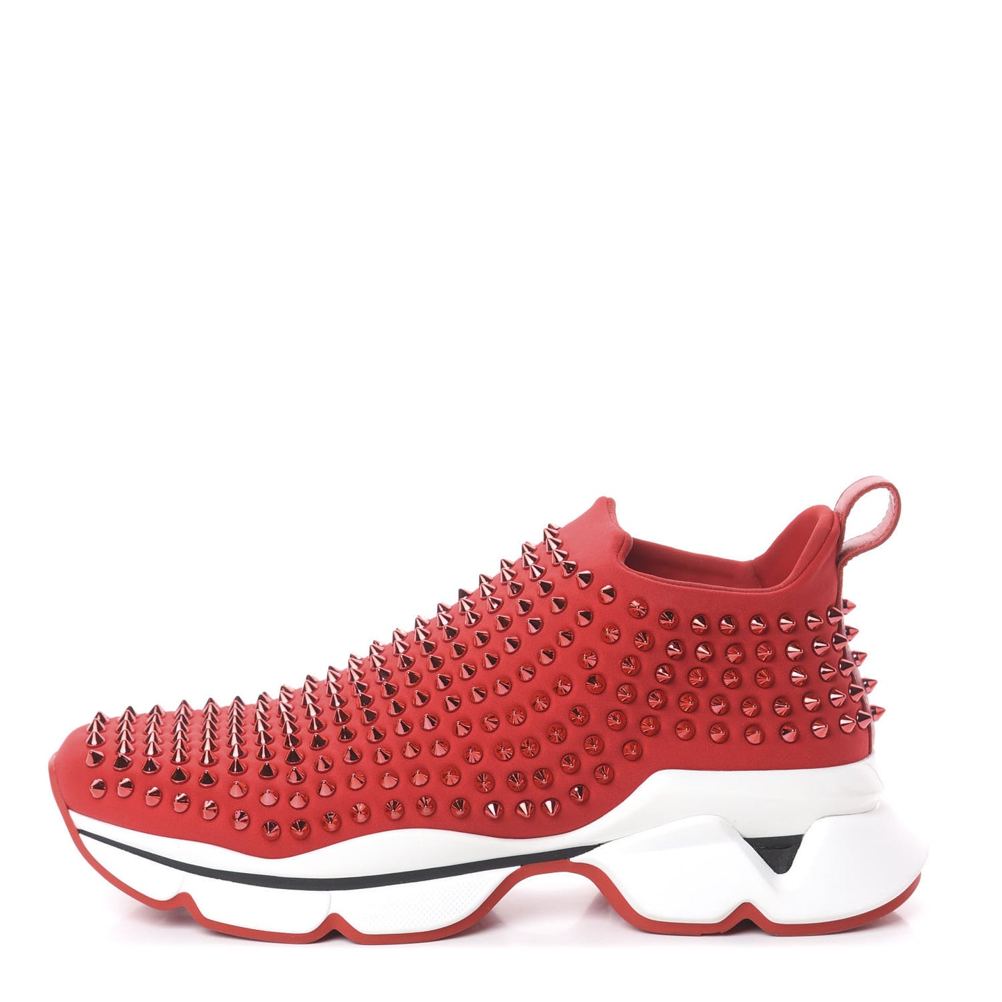 Neoprene Spike Sock Donna Flat Sneakers 41 Loubi