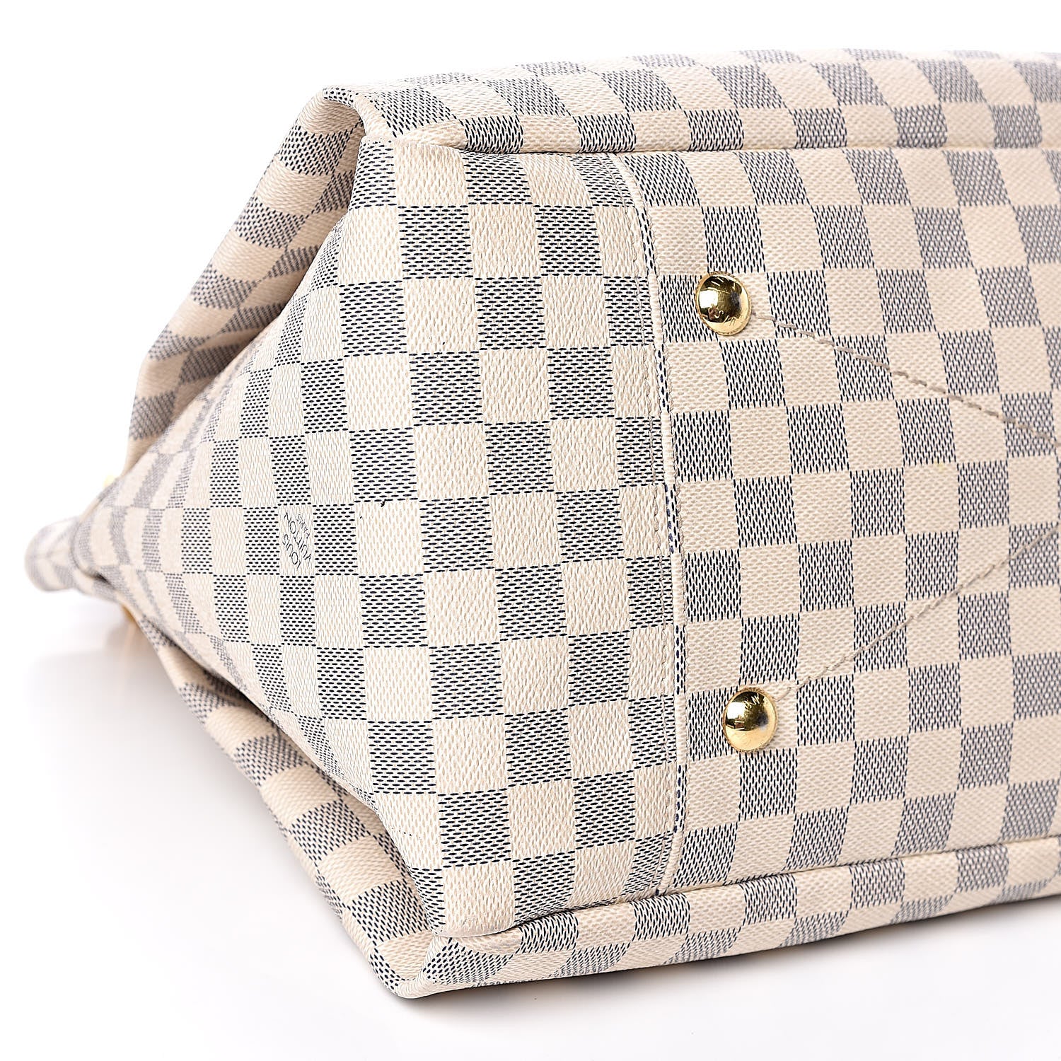 Louis Vuitton Damier Azur Artsy MM 12 of 14