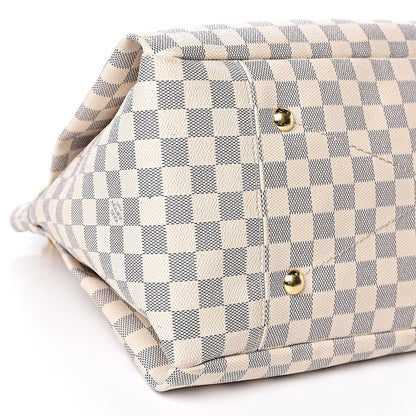 Louis Vuitton Damier Azur Artsy MM 12 of 14