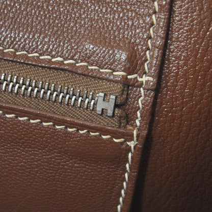 Hermes Natural Barenia Manille II Shoulder Bag 8 of 8