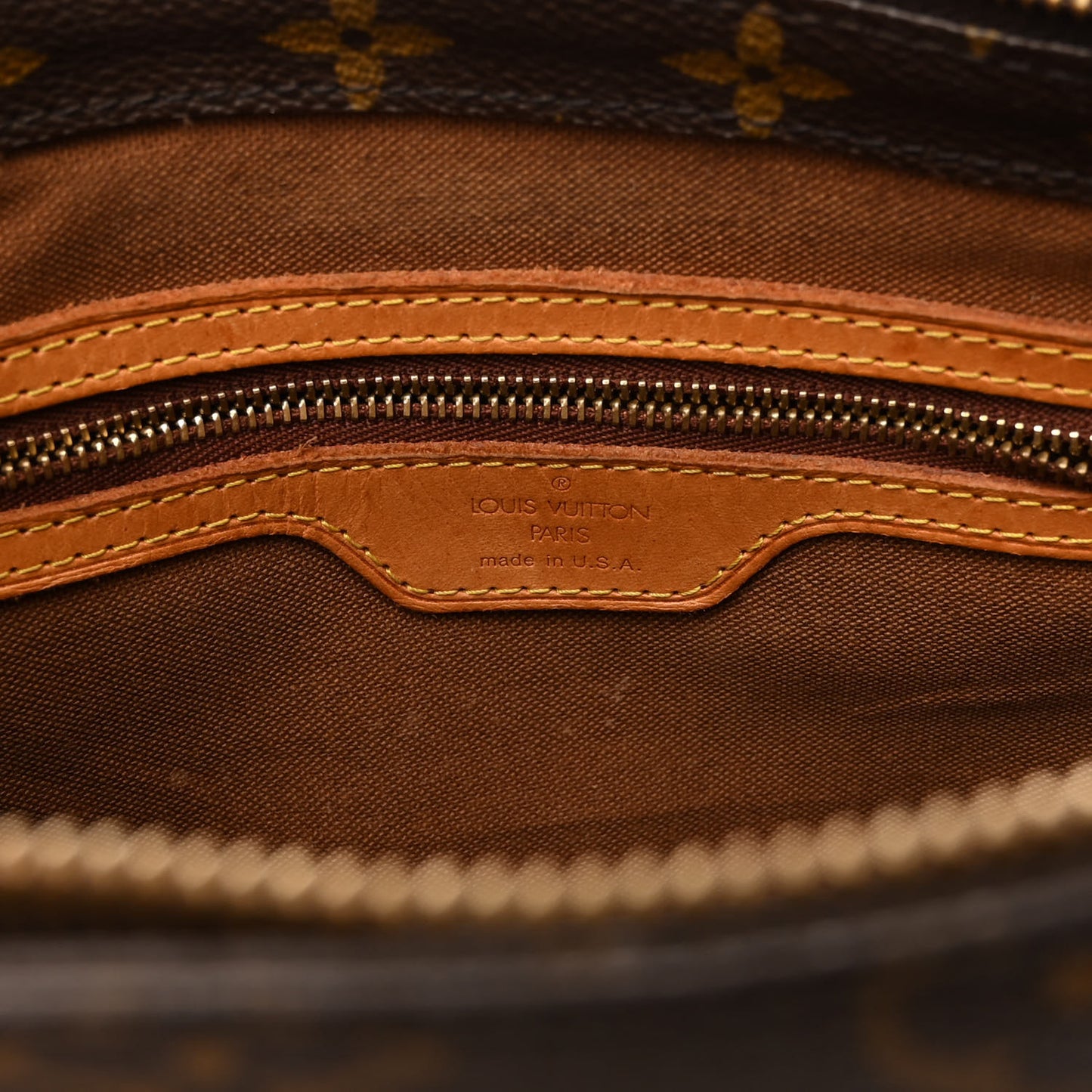 Monogram Cabas Piano