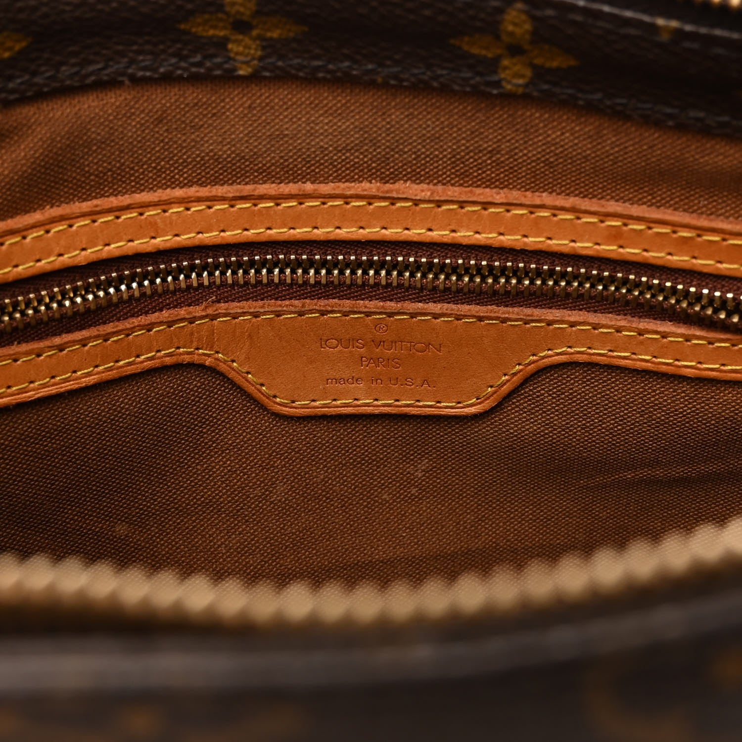 Louis Vuitton Monogram Cabas Piano 7 of 14