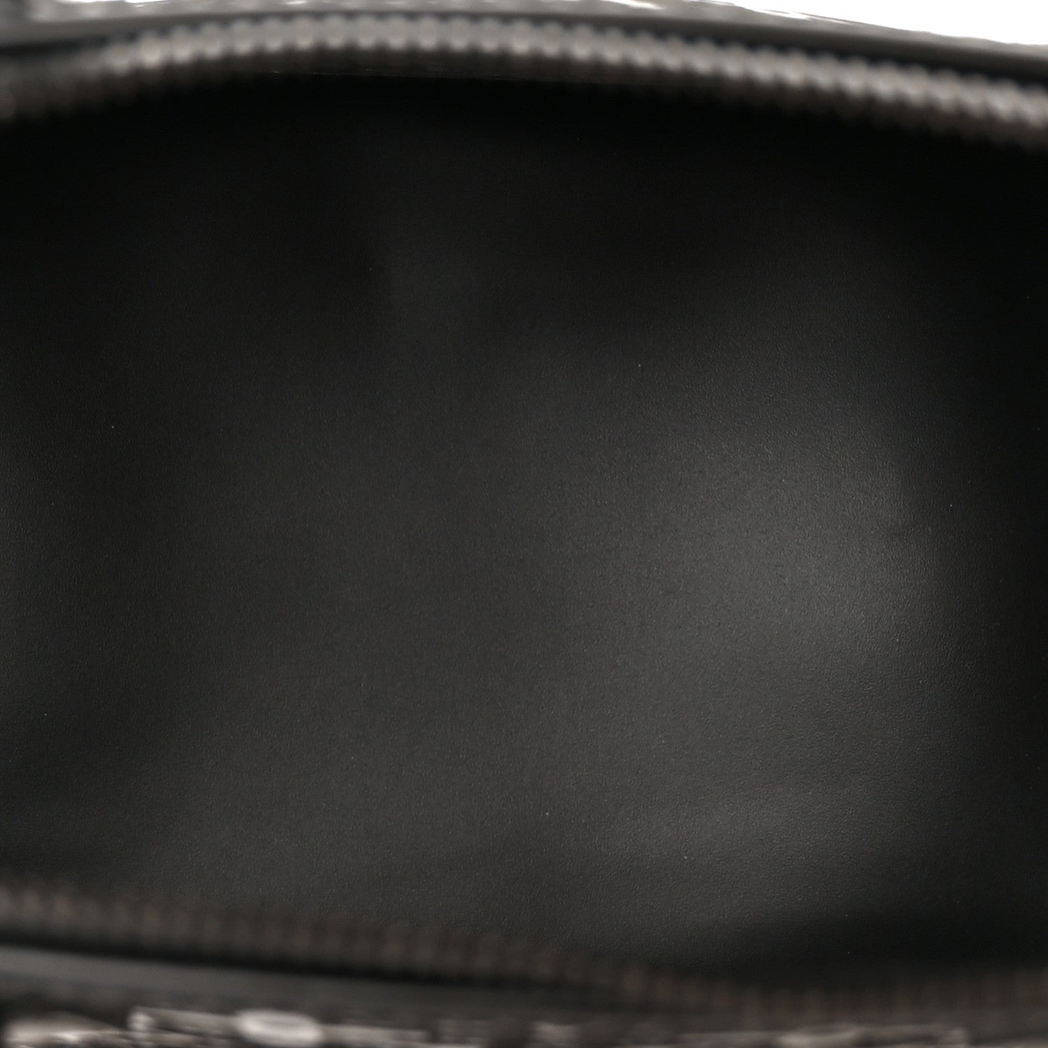 Louis Vuitton Patent Calfskin Laced Monogram Alma PM Black 5 of 15