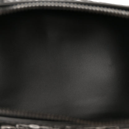 Louis Vuitton Patent Calfskin Laced Monogram Alma PM Black 5 of 15