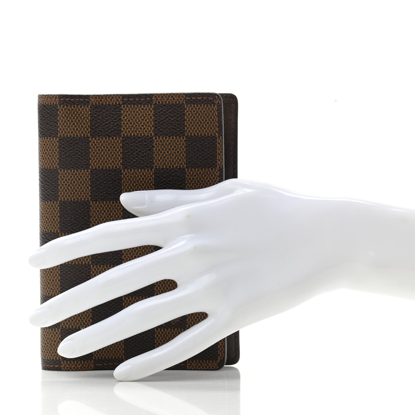 Damier Ebene Small Ring Agenda Cover