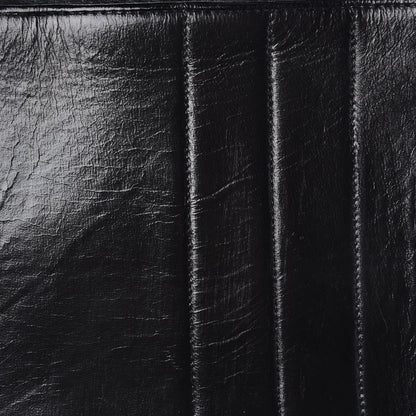 Chanel Lambskin Vertical Quilted CC Flap Shoulder Bag Black 13 of 18