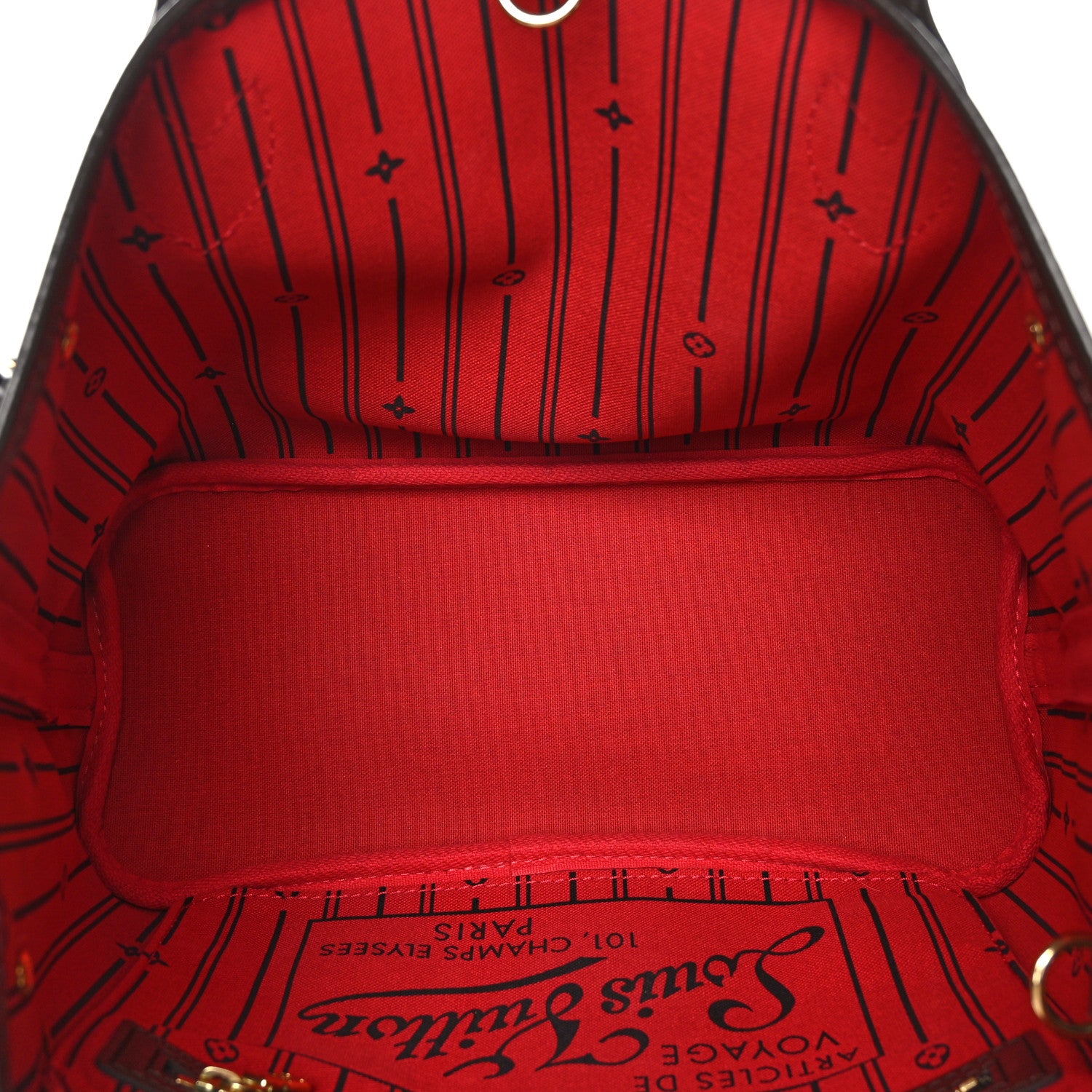 Louis Vuitton Damier Ebene Neverfull PM 5 of 9