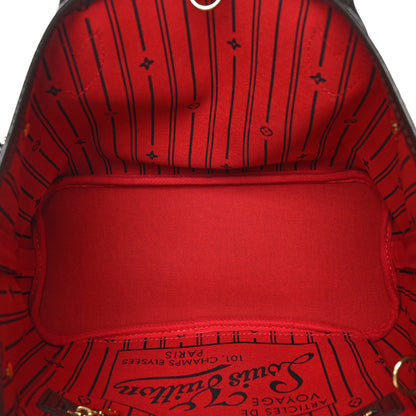 Louis Vuitton Damier Ebene Neverfull PM 5 of 9
