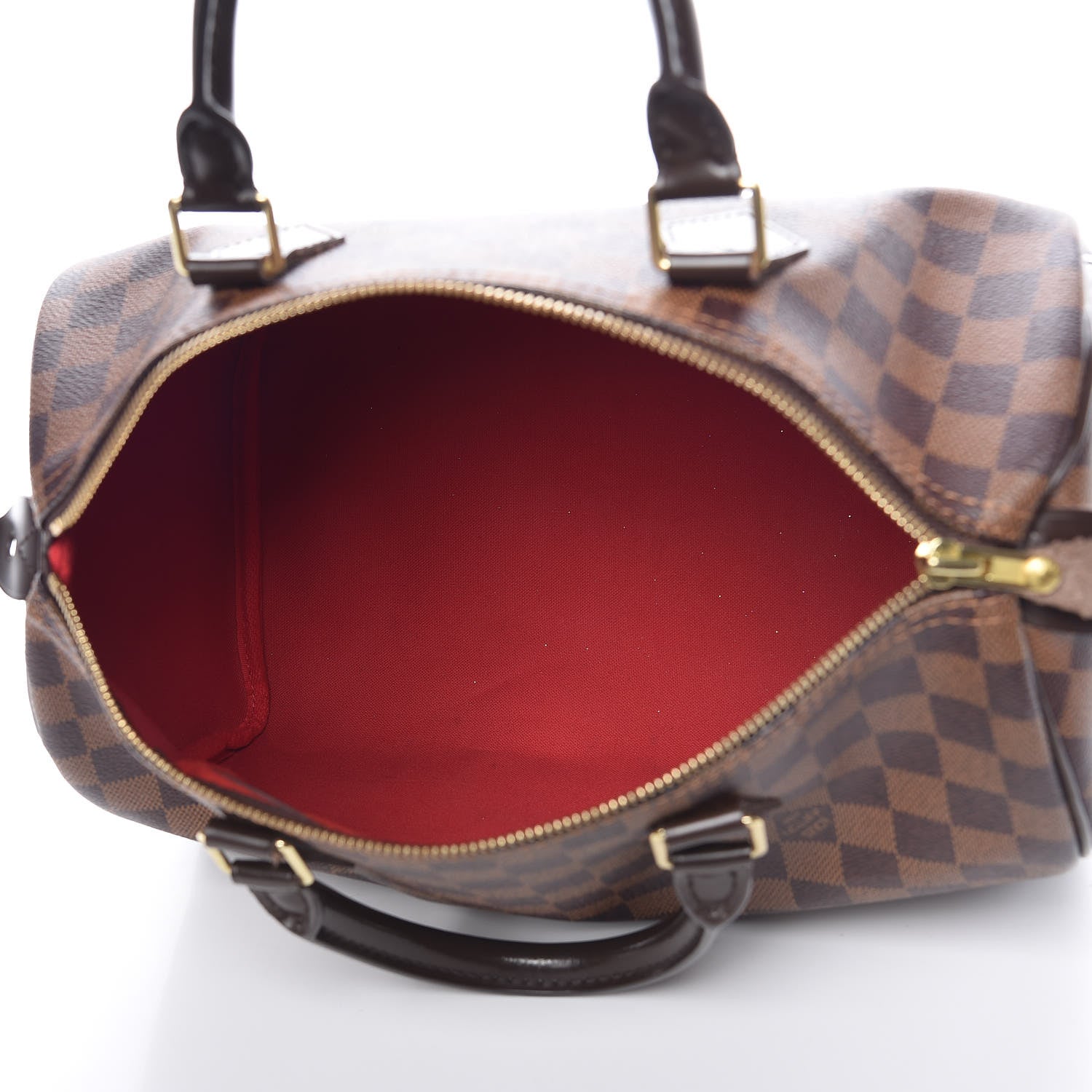 Louis Vuitton Damier Ebene Speedy 30 5 of 17