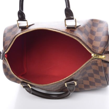 Louis Vuitton Damier Ebene Speedy 30 5 of 17