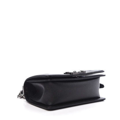 Chanel Caviar Quilted Small Boy Flap Black 4 of 6