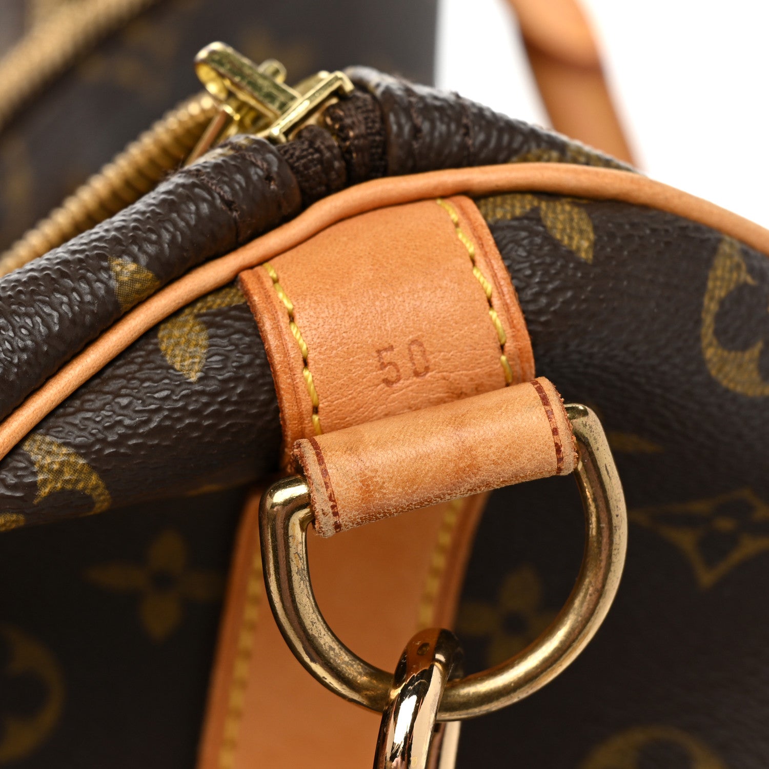Louis Vuitton Monogram Keepall Bandouliere 50 6 of 17