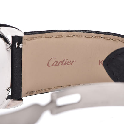 Cartier Stainless Steel Alligator 42mm Ronde Solo Automatic Watch 8 of 11