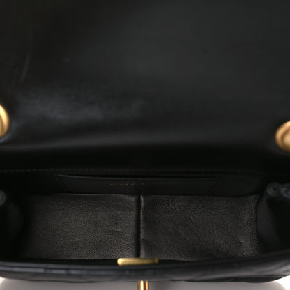 Chanel Lambskin Enamel Strass Quilted Mini Paris Monaco Flap Black 5 of 9