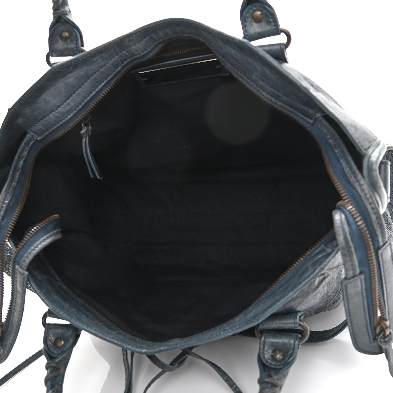 Balenciaga Agneau Classic Hardware City Canard 4 of 9