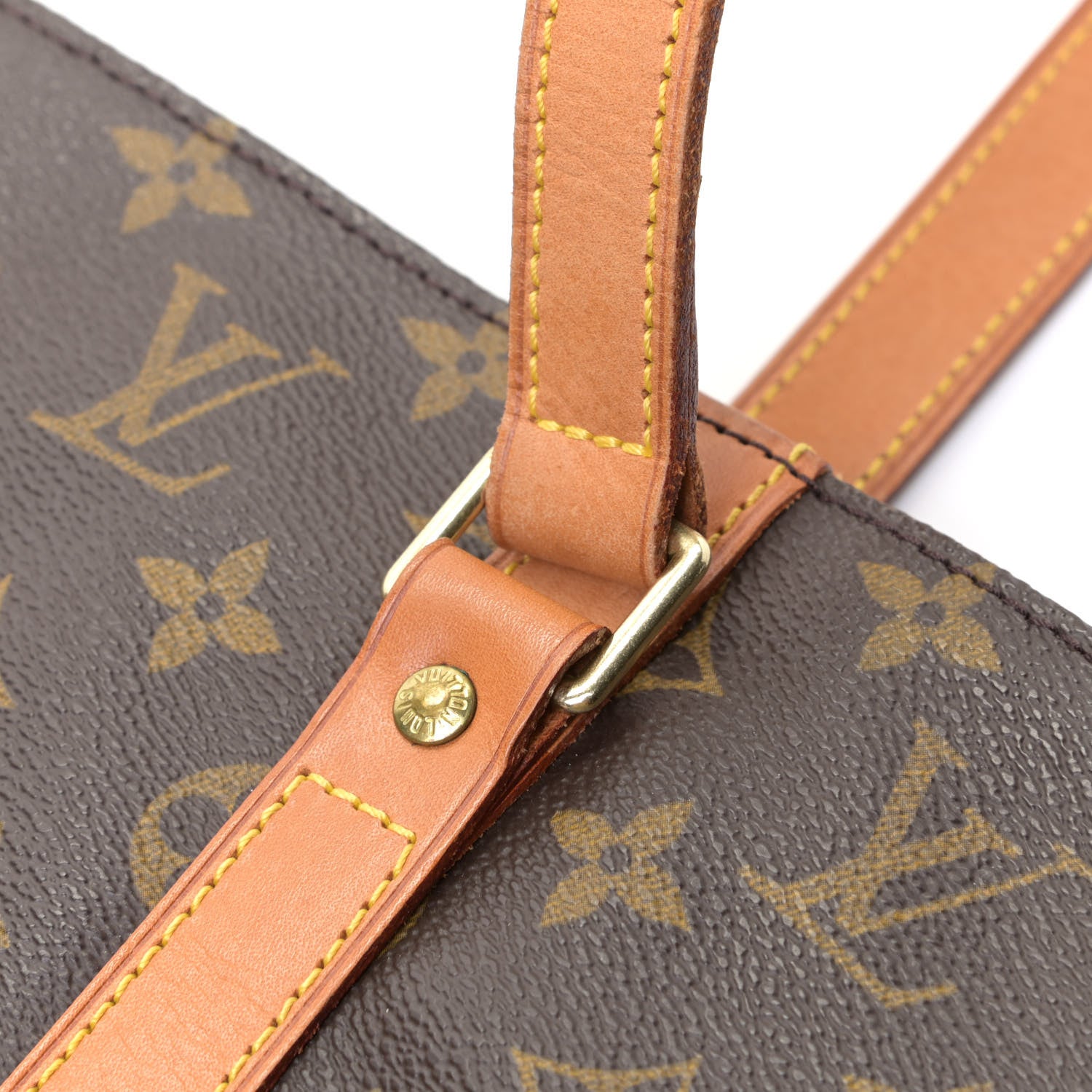 Louis Vuitton Monogram Sac Shopping Tote 8 of 8