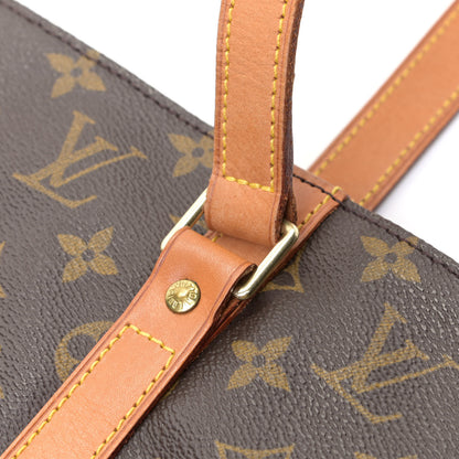 Louis Vuitton Monogram Sac Shopping Tote 8 of 8