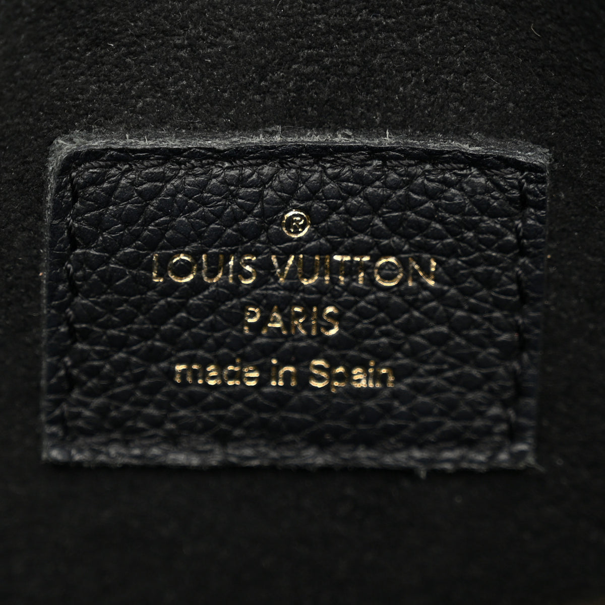 Monogram Victoire Black
