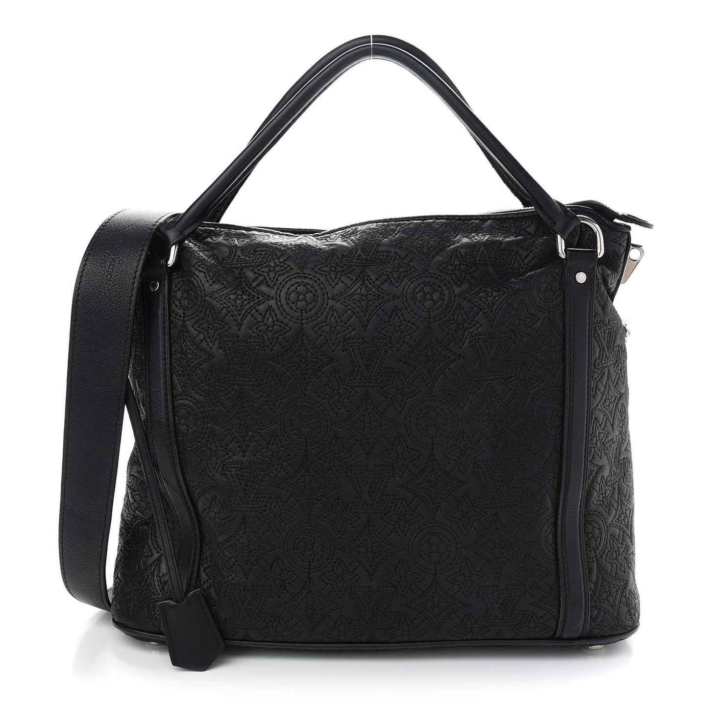 Monogram Lambskin Antheia Ixia PM Black