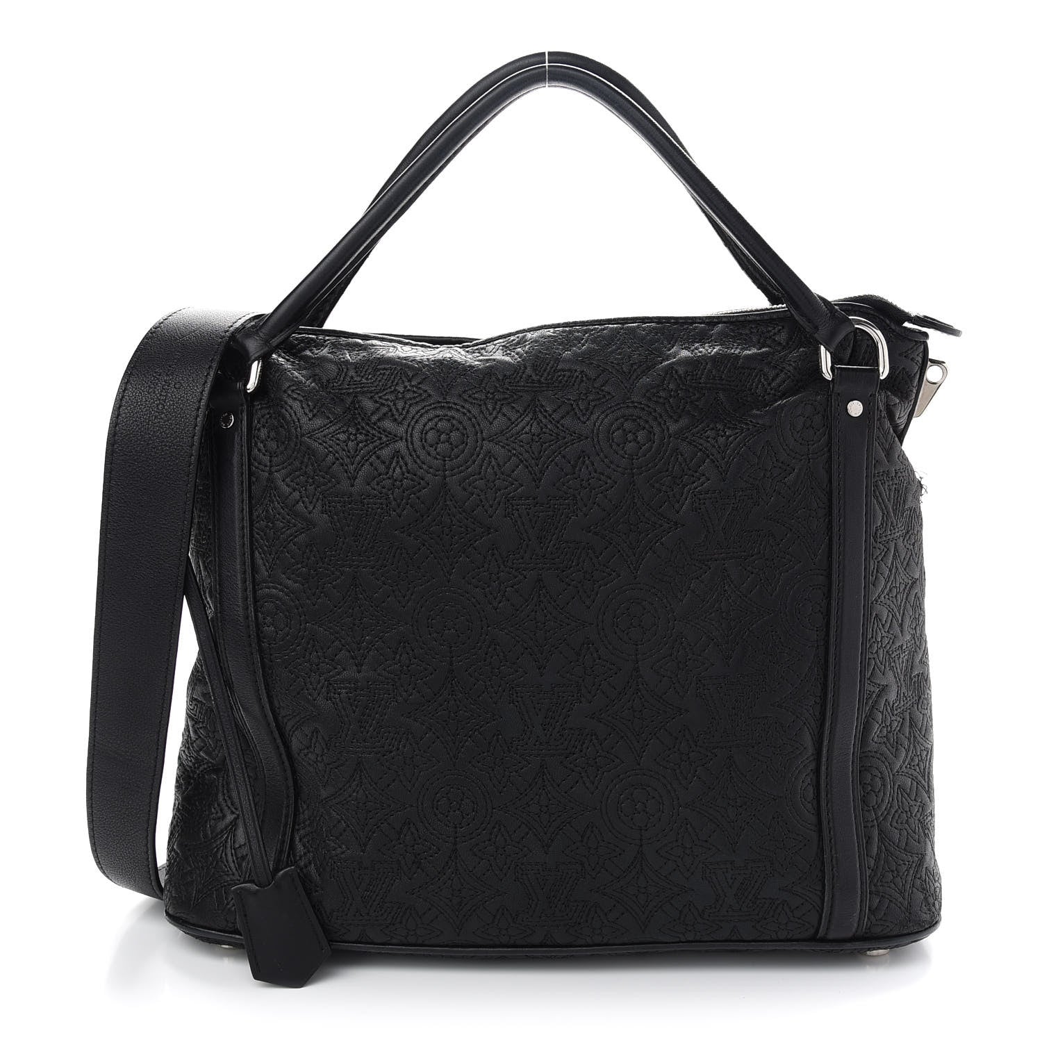 Louis Vuitton Monogram Lambskin Antheia Ixia PM Black 1 of 11