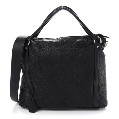 Louis Vuitton Monogram Lambskin Antheia Ixia PM Black 1 of 11