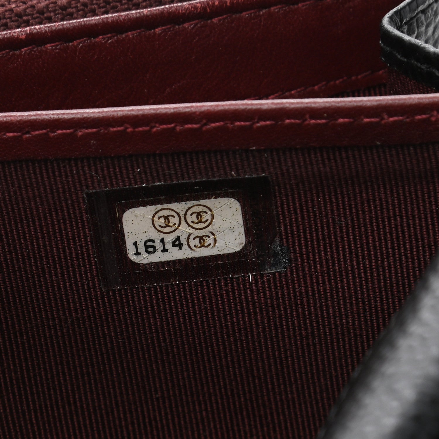 Chanel Caviar Quilted Large Flap Wallet Black 8 of 8