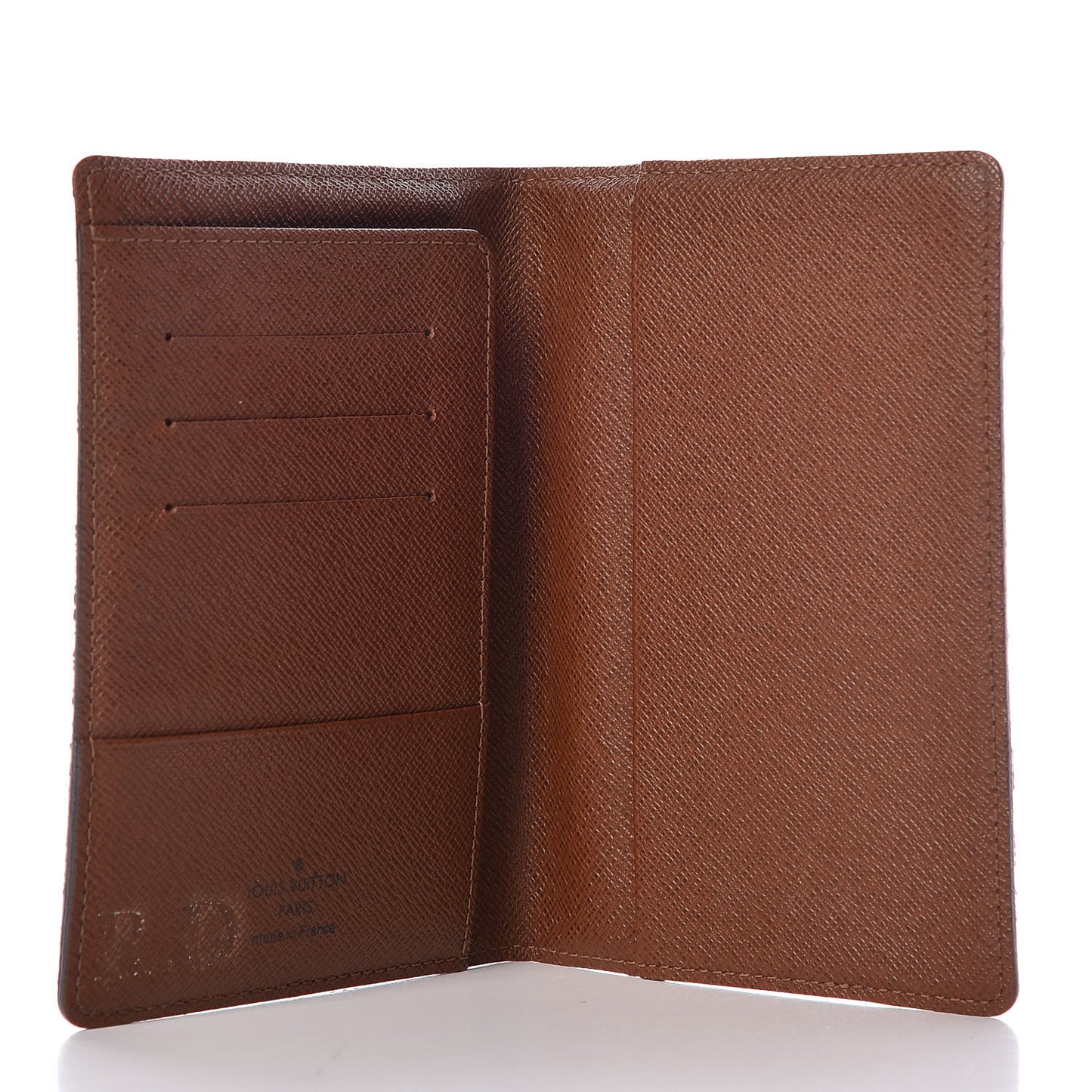 Monogram Passport Cover