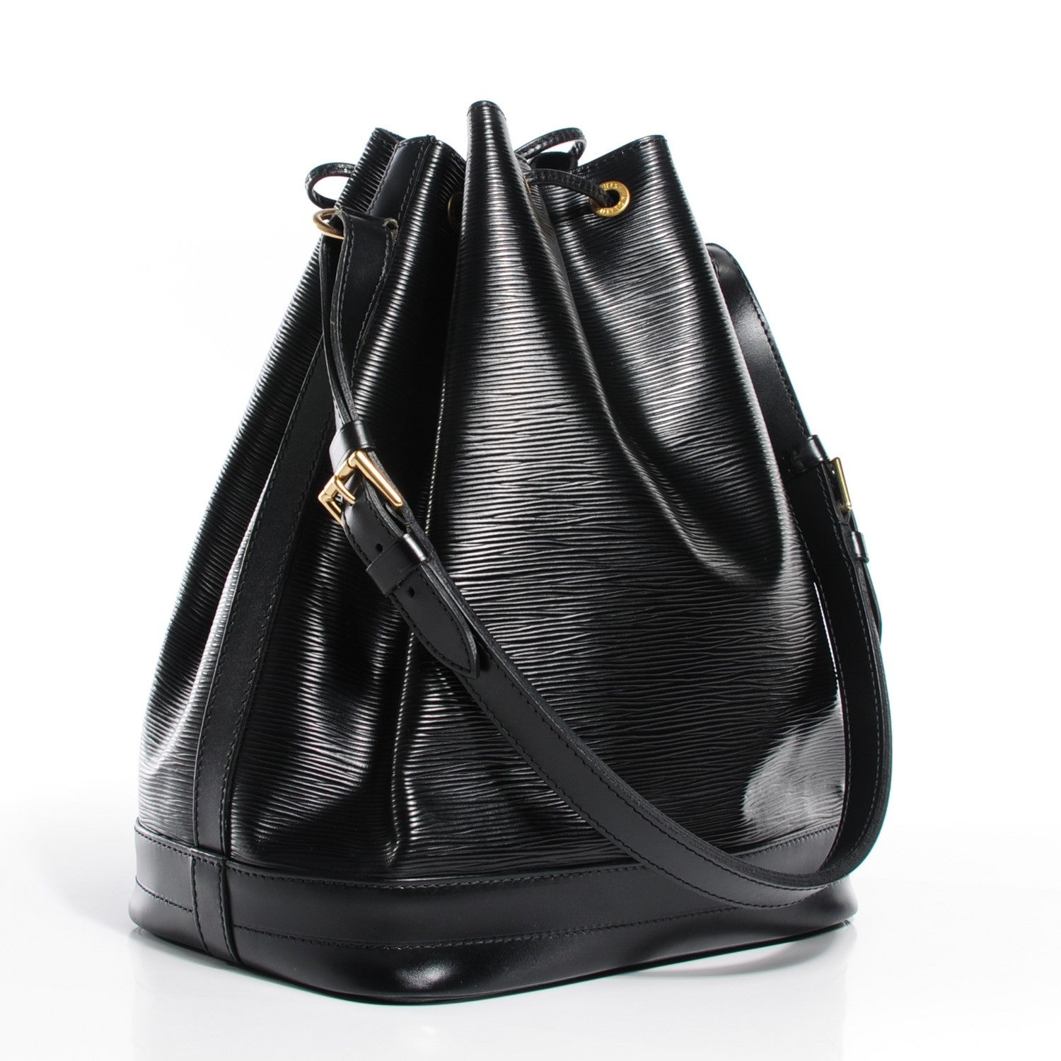 Louis Vuitton Epi Noe Black 3 of 7