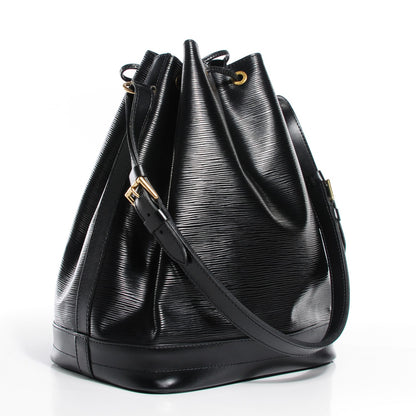 Louis Vuitton Epi Noe Black 3 of 7