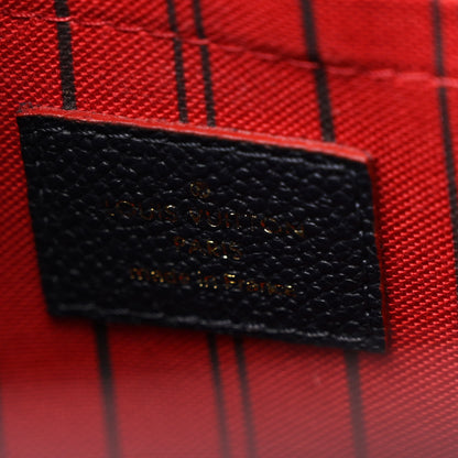 Louis Vuitton Empreinte Montaigne BB Marine Rouge 7 of 12