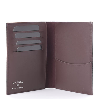 Chanel Caviar Quilted Passport Holder Black 5 of 10