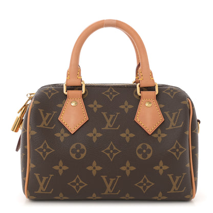 Louis Vuitton Monogram Speedy Bandouliere 20 1 of 10