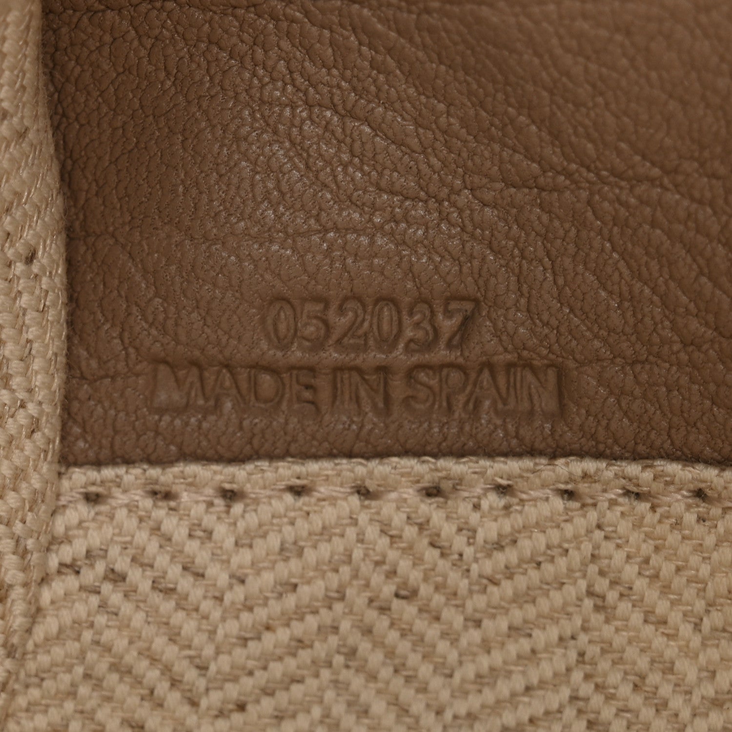 Loewe Grained Calfskin Small Puzzle Bag Sand Mink 8 of 13