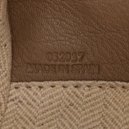 Loewe Grained Calfskin Small Puzzle Bag Sand Mink 8 of 13