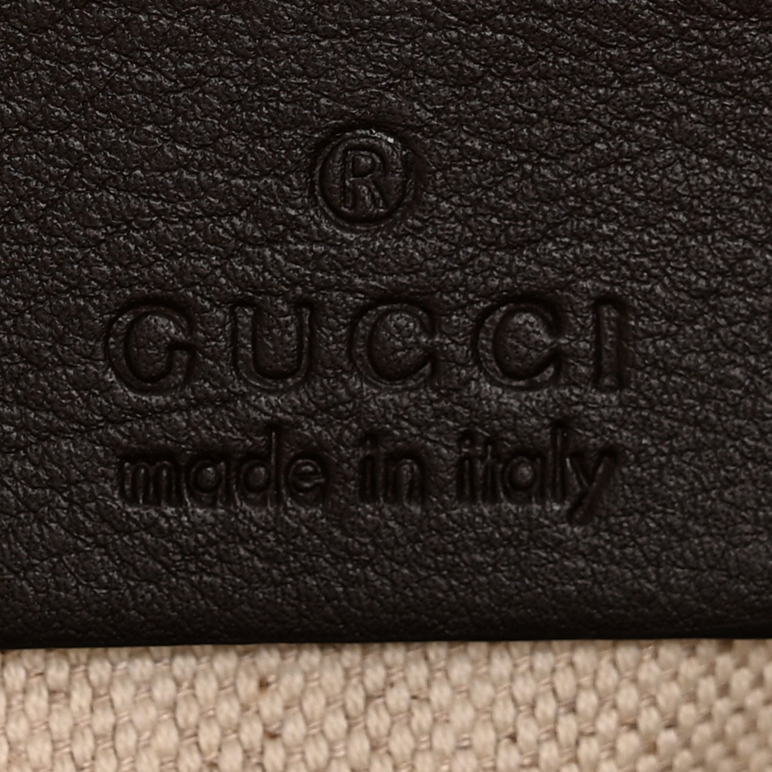 Gucci Guccissima Medium Mayfair Tote Dark Brown 6 of 14