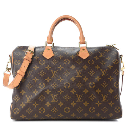 Louis Vuitton Monogram Speedy Bandouliere 35 2 of 25