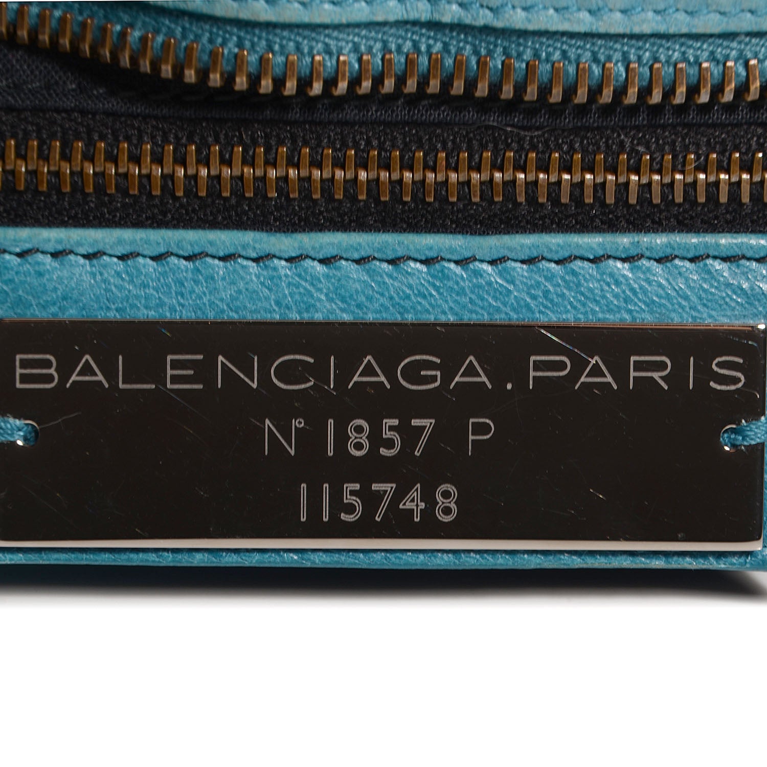 Balenciaga Agneau Classic Hardware City Cyclade 8 of 11