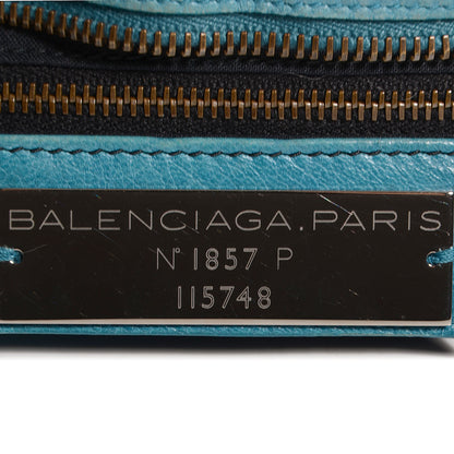 Balenciaga Agneau Classic Hardware City Cyclade 8 of 11