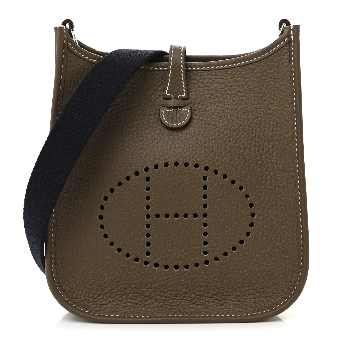 Taurillon Clemence Amazone Evelyne TPM Etoupe Bleu Indigo