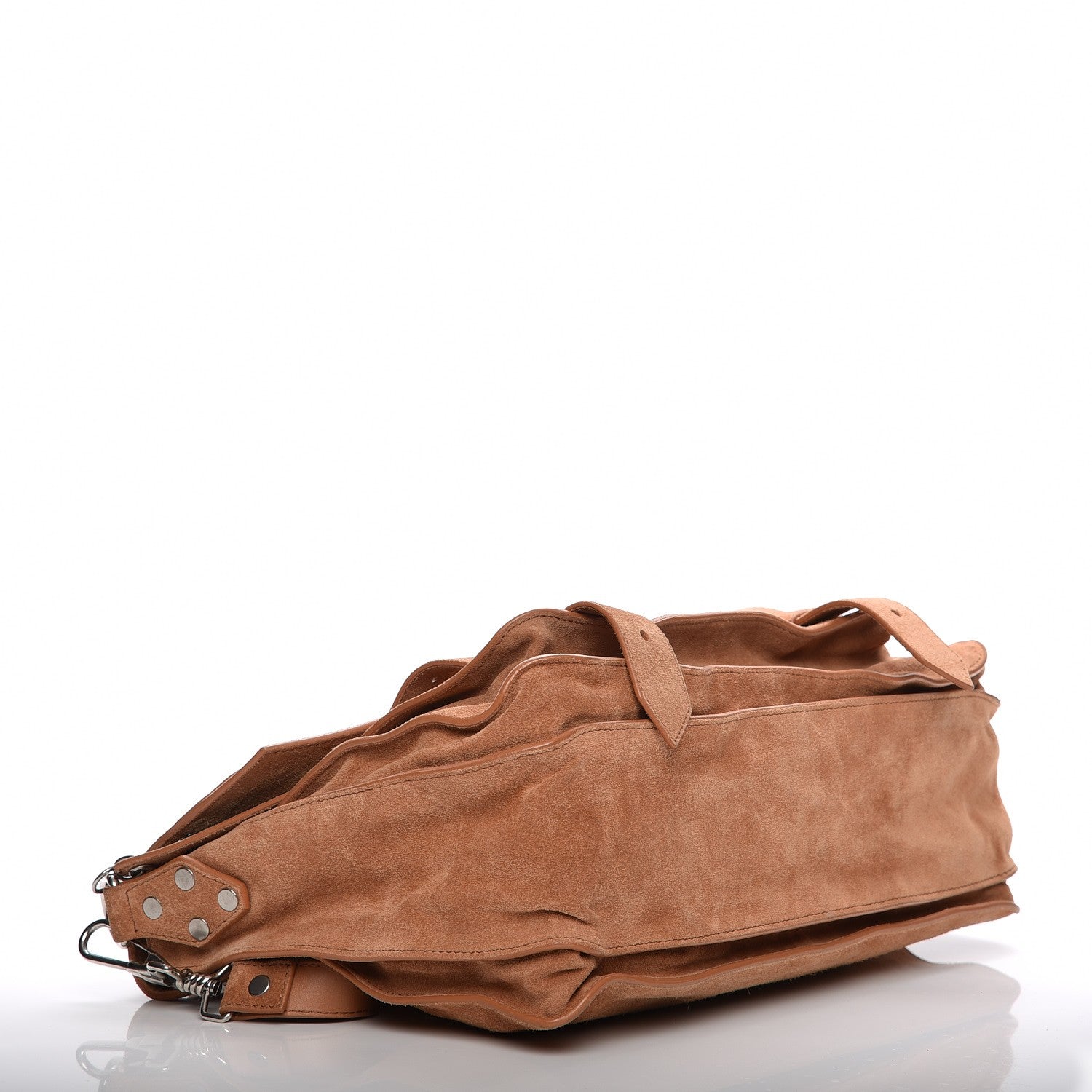 Proenza Schouler Suede Medium PS1 Satchel Tobacco 4 of 20