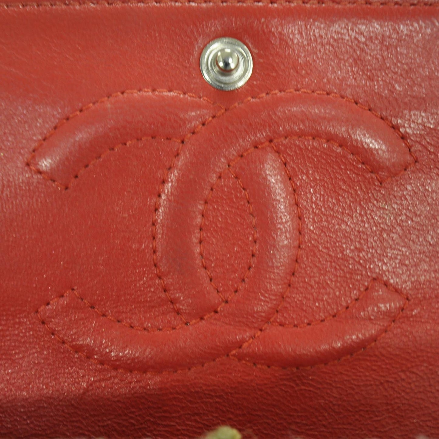 Tweed Medium Double Flap Multicolor