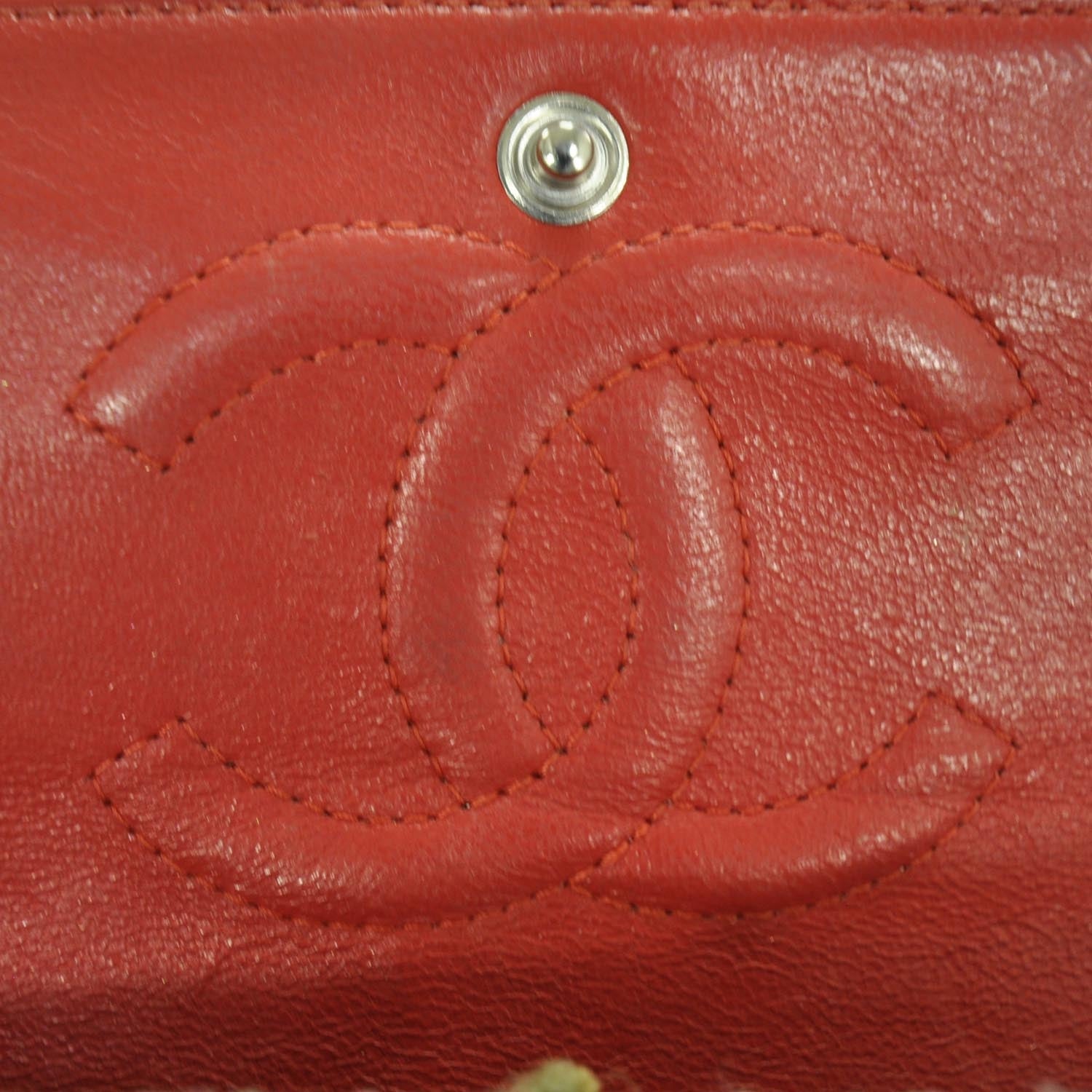 Chanel Tweed Medium Double Flap Multicolor 7 of 11