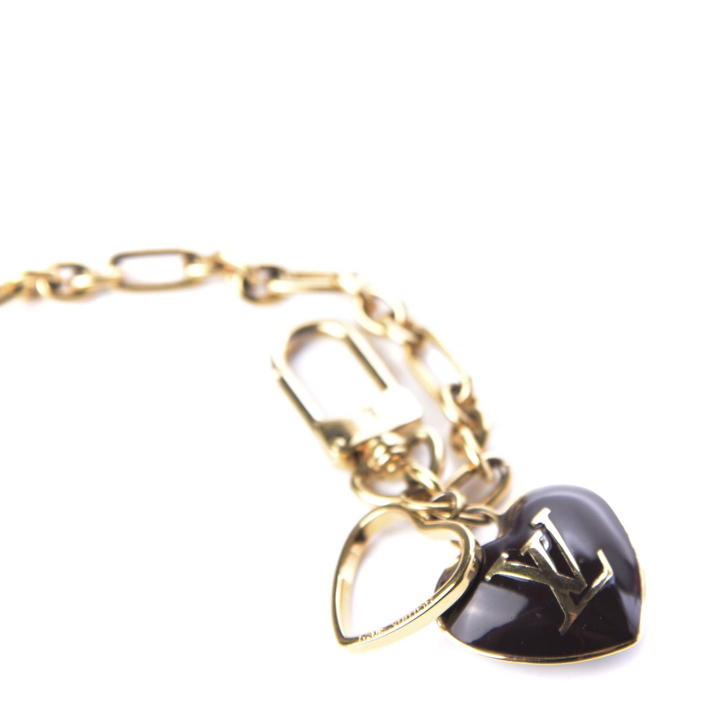Vernis Coeur Heart Coin Purse Amarante
